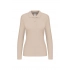 LADIES' LONG-SLEEVED POLO SHIRT