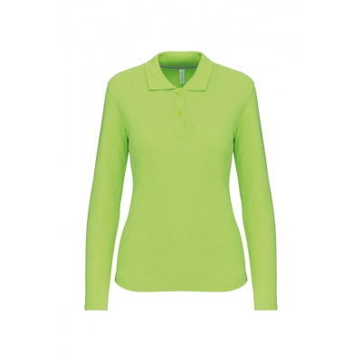 
                                                LADIES' LONG-SLEEVED POLO SHIRT
                                                