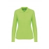 LADIES' LONG-SLEEVED POLO SHIRT