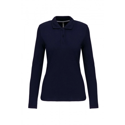 
                                                LADIES' LONG-SLEEVED POLO SHIRT
                                                