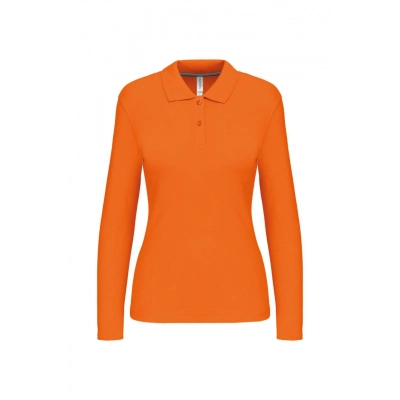 
                                                LADIES' LONG-SLEEVED POLO SHIRT
                                                