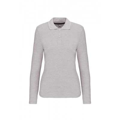 
                                                LADIES' LONG-SLEEVED POLO SHIRT
                                                