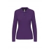 LADIES' LONG-SLEEVED POLO SHIRT