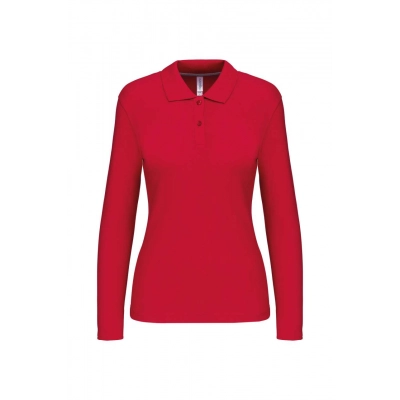 
                                                LADIES' LONG-SLEEVED POLO SHIRT
                                                