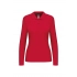 LADIES' LONG-SLEEVED POLO SHIRT