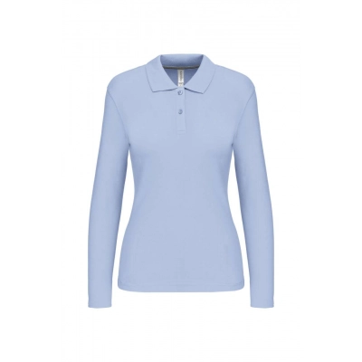 
                                                LADIES' LONG-SLEEVED POLO SHIRT
                                                