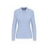 LADIES' LONG-SLEEVED POLO SHIRT
