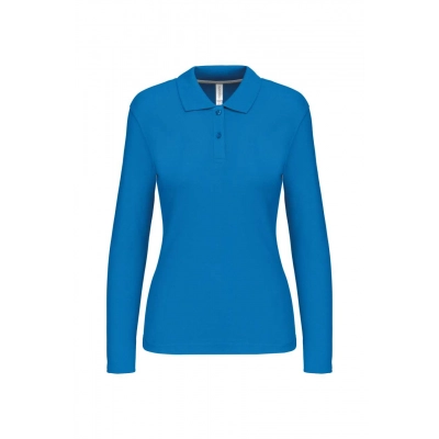
                                                LADIES' LONG-SLEEVED POLO SHIRT
                                                