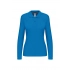 LADIES' LONG-SLEEVED POLO SHIRT