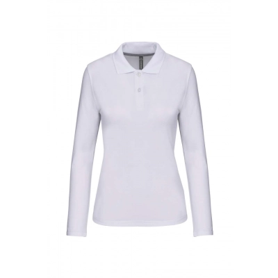 
                                                LADIES' LONG-SLEEVED POLO SHIRT
                                                