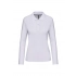 LADIES' LONG-SLEEVED POLO SHIRT