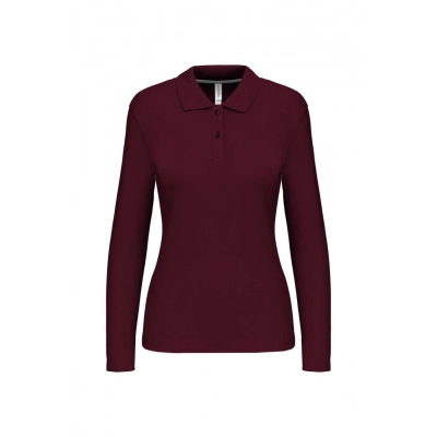 
                                                LADIES' LONG-SLEEVED POLO SHIRT
                                                