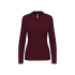 LADIES' LONG-SLEEVED POLO SHIRT