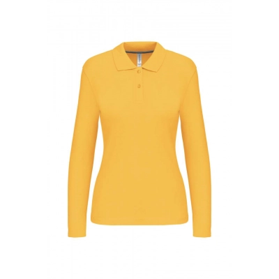 
                                                LADIES' LONG-SLEEVED POLO SHIRT
                                                