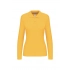 LADIES' LONG-SLEEVED POLO SHIRT