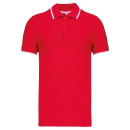 MEN'S SHORT-SLEEVED POLO SHIRT