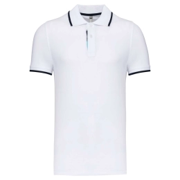 MEN'S SHORT-SLEEVED POLO SHIRT