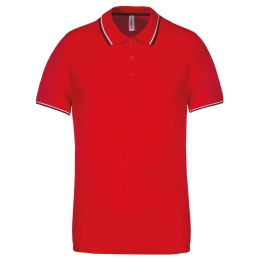 MEN'S SHORT-SLEEVED POLO SHIRT
