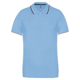 MEN'S SHORT-SLEEVED POLO SHIRT