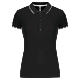 LADIES' SHORT-SLEEVED POLO SHIRT