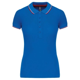 LADIES' SHORT-SLEEVED POLO SHIRT