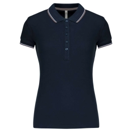 LADIES' SHORT-SLEEVED POLO SHIRT