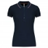 ЖЕНСКАЯ ФУТБОЛКА-ПОЛО С КОРОТКИМИ РУКАВАМИ ЖЕНСКАЯ ФУТБОЛКА-ПОЛО С КОРОТКИМИ РУКАВАМИ