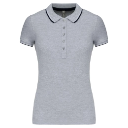 LADIES' SHORT-SLEEVED POLO SHIRT