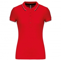 LADIES' SHORT-SLEEVED POLO SHIRT
