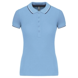 LADIES' SHORT-SLEEVED POLO SHIRT