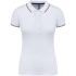 ЖЕНСКАЯ ФУТБОЛКА-ПОЛО С КОРОТКИМИ РУКАВАМИ ЖЕНСКАЯ ФУТБОЛКА-ПОЛО С КОРОТКИМИ РУКАВАМИ