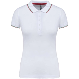 LADIES' SHORT-SLEEVED POLO SHIRT