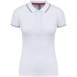 ЖЕНСКАЯ ФУТБОЛКА-ПОЛО С КОРОТКИМИ РУКАВАМИ ЖЕНСКАЯ ФУТБОЛКА-ПОЛО С КОРОТКИМИ РУКАВАМИ