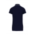 ЖЕНСКАЯ ФУТБОЛКА-ПОЛО ИЗ ПИКЕ С КОРОТКИМИ РУКАВАМИ ЖЕНСКАЯ ФУТБОЛКА-ПОЛО ИЗ ПИКЕ С КОРОТКИМИ РУКАВАМИ