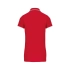 ЖЕНСКАЯ ФУТБОЛКА-ПОЛО ИЗ ПИКЕ С КОРОТКИМИ РУКАВАМИ ЖЕНСКАЯ ФУТБОЛКА-ПОЛО ИЗ ПИКЕ С КОРОТКИМИ РУКАВАМИ