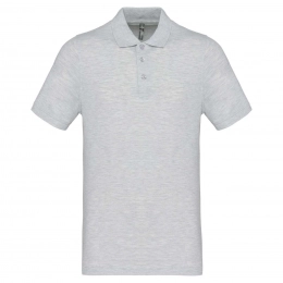 MEN'S SHORT-SLEEVED PIQUÉ POLO SHIRT