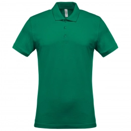 MEN'S SHORT-SLEEVED PIQUÉ POLO SHIRT