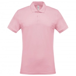 MEN'S SHORT-SLEEVED PIQUÉ POLO SHIRT