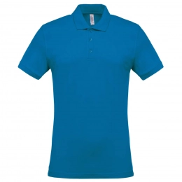 MEN'S SHORT-SLEEVED PIQUÉ POLO SHIRT