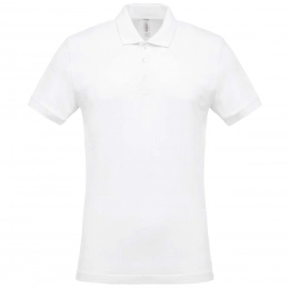 MEN'S SHORT-SLEEVED PIQUÉ POLO SHIRT