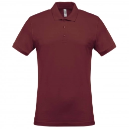 MEN'S SHORT-SLEEVED PIQUÉ POLO SHIRT