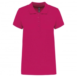LADIES’ SHORT-SLEEVED PIQUÉ POLO SHIRT