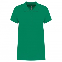 LADIES’ SHORT-SLEEVED PIQUÉ POLO SHIRT