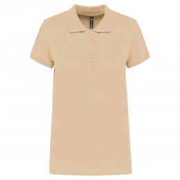LADIES’ SHORT-SLEEVED PIQUÉ POLO SHIRT