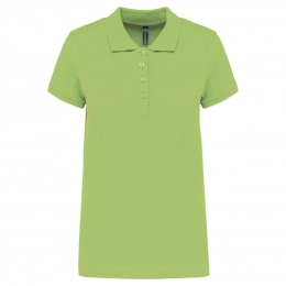 LADIES’ SHORT-SLEEVED PIQUÉ POLO SHIRT