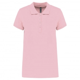 LADIES’ SHORT-SLEEVED PIQUÉ POLO SHIRT