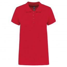 LADIES’ SHORT-SLEEVED PIQUÉ POLO SHIRT