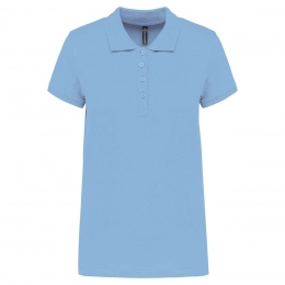 LADIES’ SHORT-SLEEVED PIQUÉ POLO SHIRT