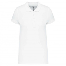 LADIES’ SHORT-SLEEVED PIQUÉ POLO SHIRT