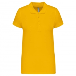 LADIES’ SHORT-SLEEVED PIQUÉ POLO SHIRT